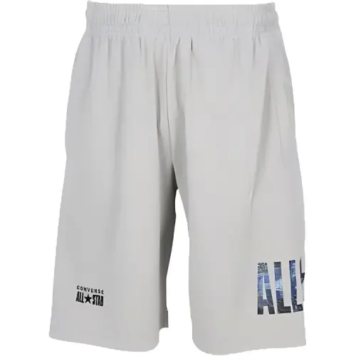 Converse Casual Shorts Men's Silver