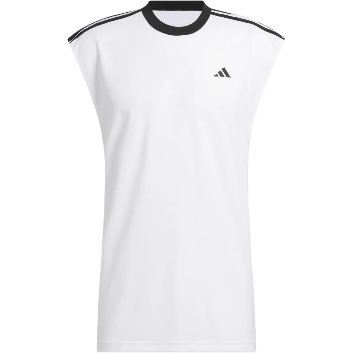 Adidas BASKETBALL ALL WORLD TEE Basketball Jersey Men's White/Black
