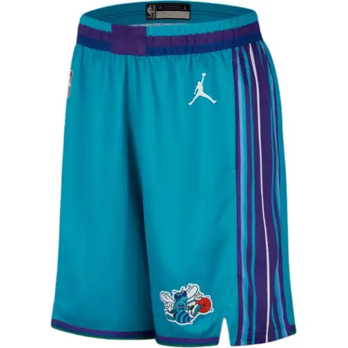 Jordan CHA MNK DF SWGMN Basketball Shorts Men's Light Cyan/White