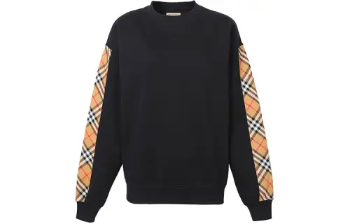 Burberry Sweatshirt Women's Black