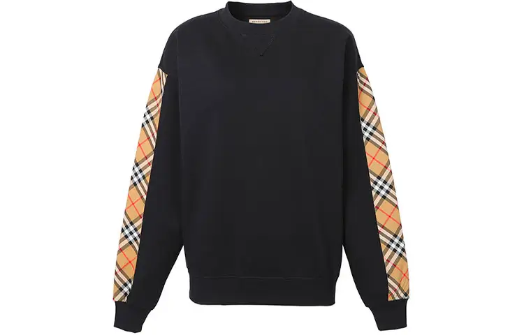 Burberry Sweatshirt Women's Black