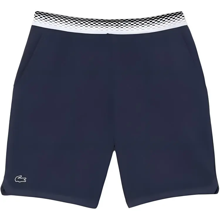 LACOSTE · Casual Shorts Men's Blue Moderate