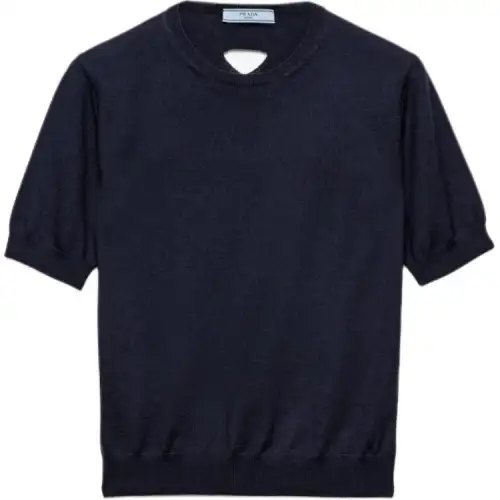 Prada wool knitted top