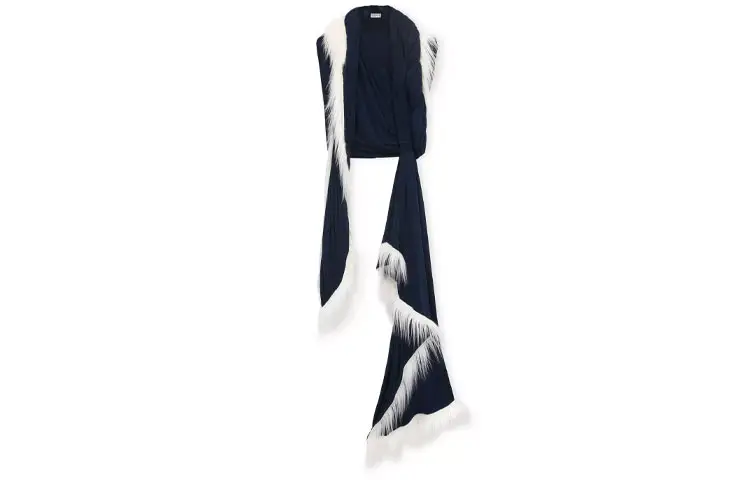 LOEWE SS23 Knitwear Women's Midnight Blue