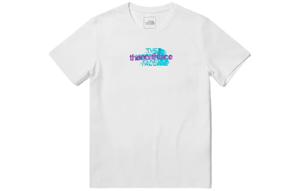 THE NORTH FACE Set in Sleeve T Shirt Women's White