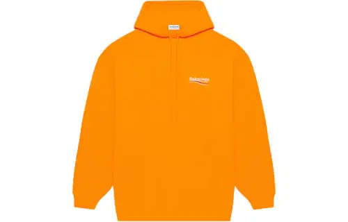 Balenciaga Hoodie 'Fluo Orange'