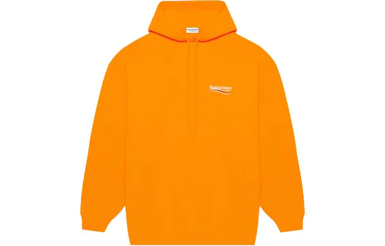 Balenciaga Hoodie 'Fluo Orange'