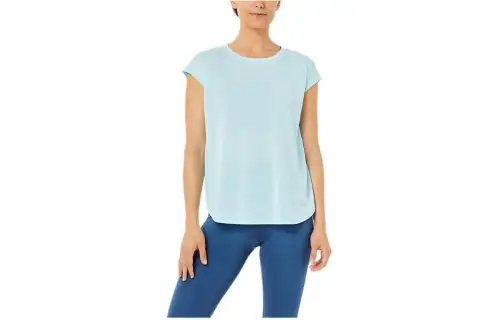 Asics T Shirt Women's Light Blue