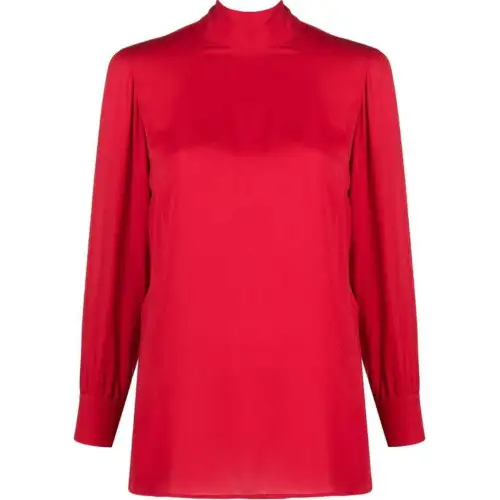 GUCCI Pussy-bow Collar Silk Shirt