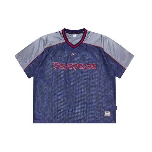 Reebok x YESEYESEE Basketball Jersey Men's Navy Blue