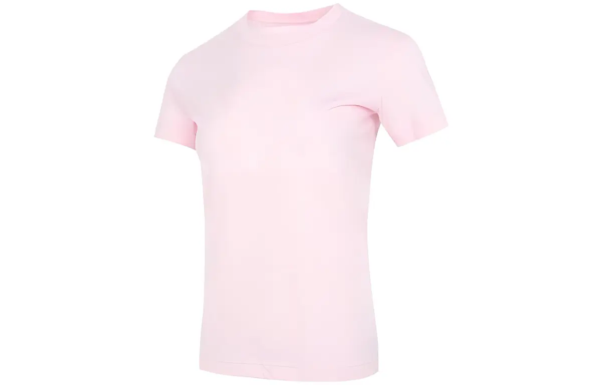 Adidas Set in Sleeve T Shirt Women's Pink