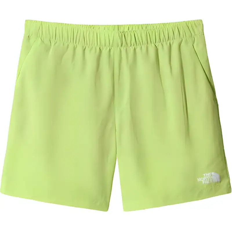 The North Face logo-print swim shorts