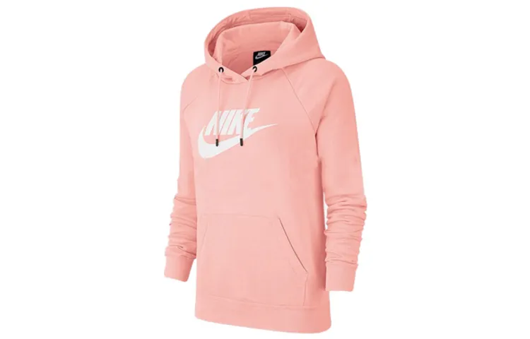 Nike Sweatshirt Women's Bleached Coral Red