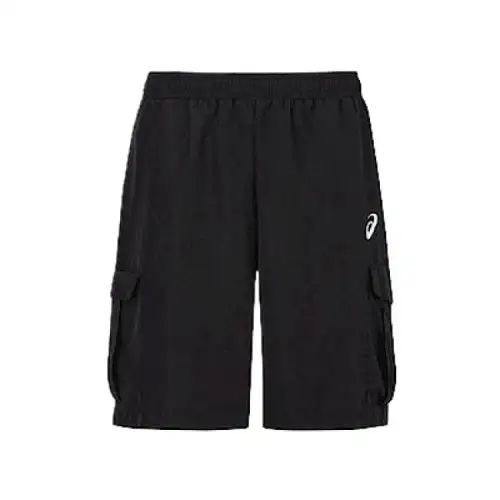 Asics Casual Shorts Unisex Black