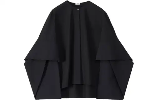 LOEWE Shirts Women's Black Crew Neck Moderate Shirt