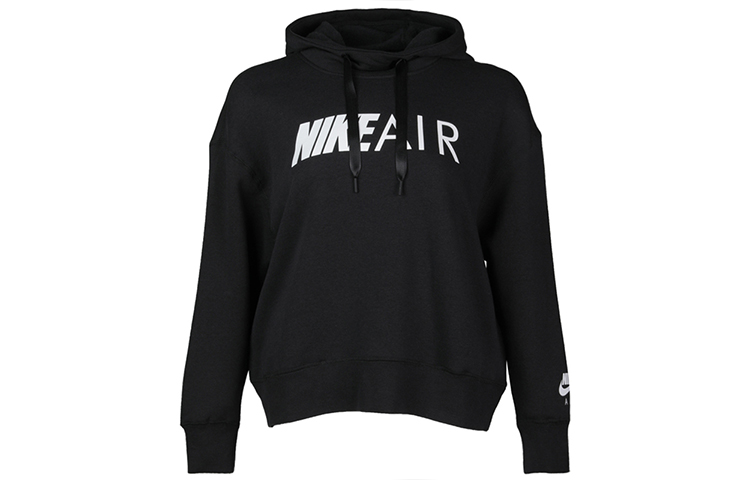 Женское худи Nike (черное)