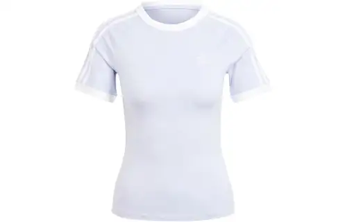 Adidas Originals Raglan Sleeve T Shirt Women's Violet