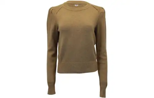 Burberry Sweaters Women's Brown Crew Neck Moderate Other