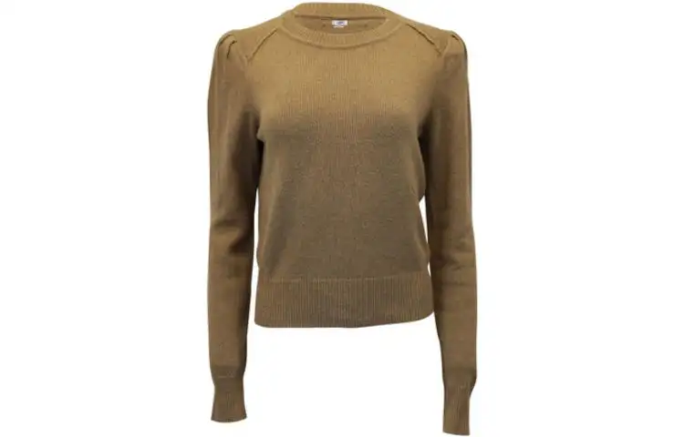 Burberry Sweaters Women's Brown Crew Neck Moderate Other