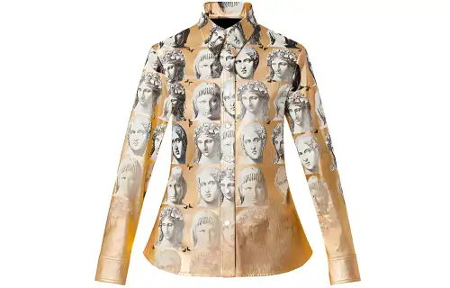 LOUIS VUITTON Shirt Women's Yellow