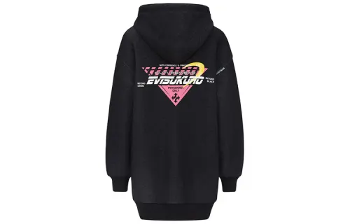 EVISU Sweatshirt Women's Dark Gray