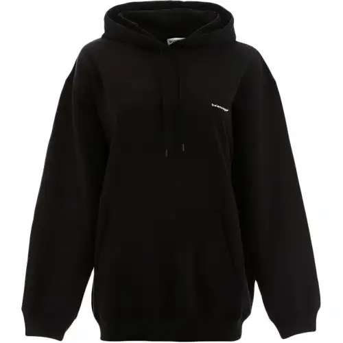 Balenciaga Sweatshirt Women's Black