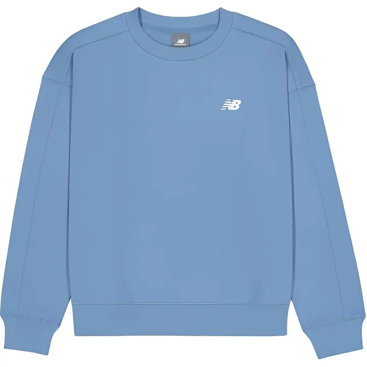 New Balance FW24 Sweatshirt Women's Blue