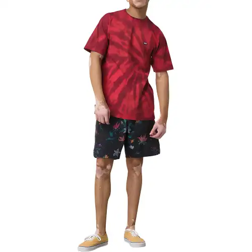 Vans Casual Shorts Men's Black Moderate