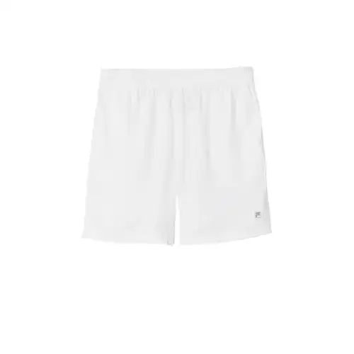 FILA Casual Shorts Men's White Moderate