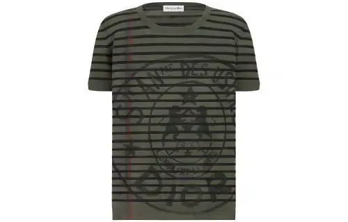 DIOR T Shirt Women's Army Green
