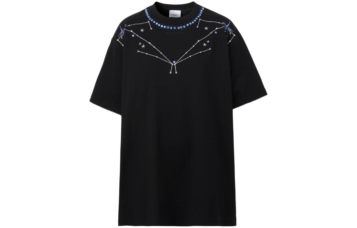 Burberry Drop Shoulder Sleeve T Shirt Women's