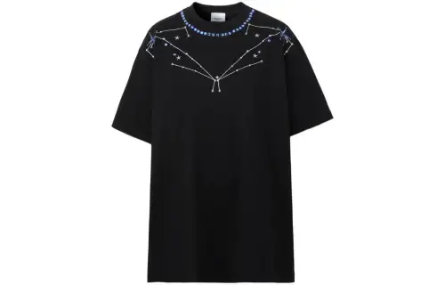 Burberry Drop Shoulder Sleeve T Shirt Women's