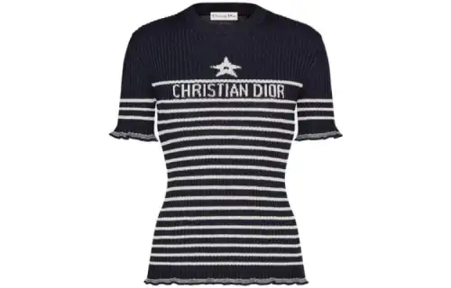 DIOR FW22 Knitwear Women's Blue White