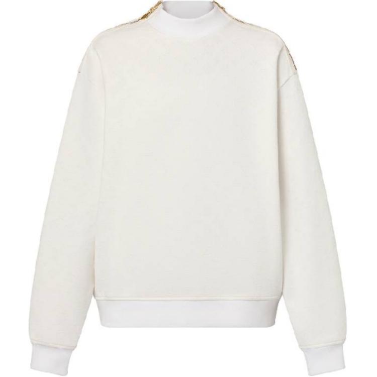 Женский джемпер Louis Vuitton SS24 (белый)