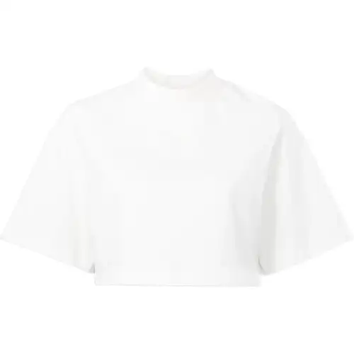 Reebok Vector cropped cotton T-shirt