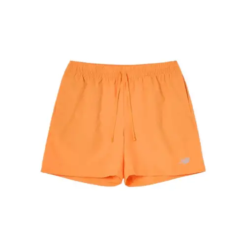 New Balance SS25 Casual Shorts Men's Orange