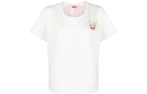 KENZO Graphic Printed Crewneck T-Shirt