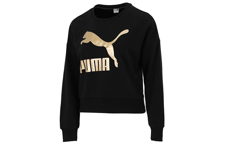 Женские худи PUMA CLASSICS Classics (черное)