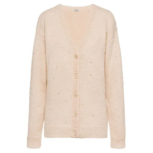 MIU MIU Knitwear Women's Light Pink