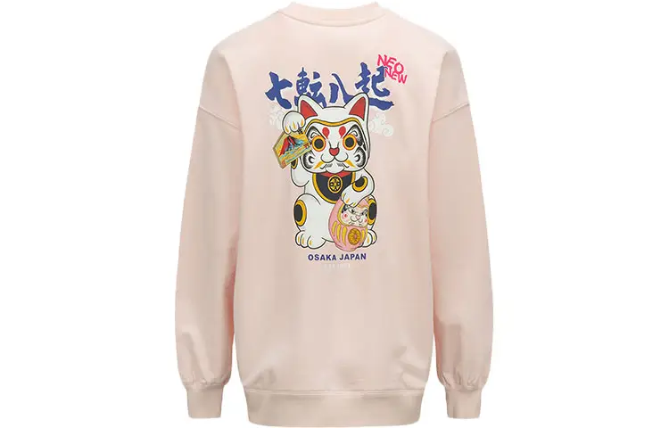 EVISU Sweatshirts Women's Crew Neck Moderate Heavyweight