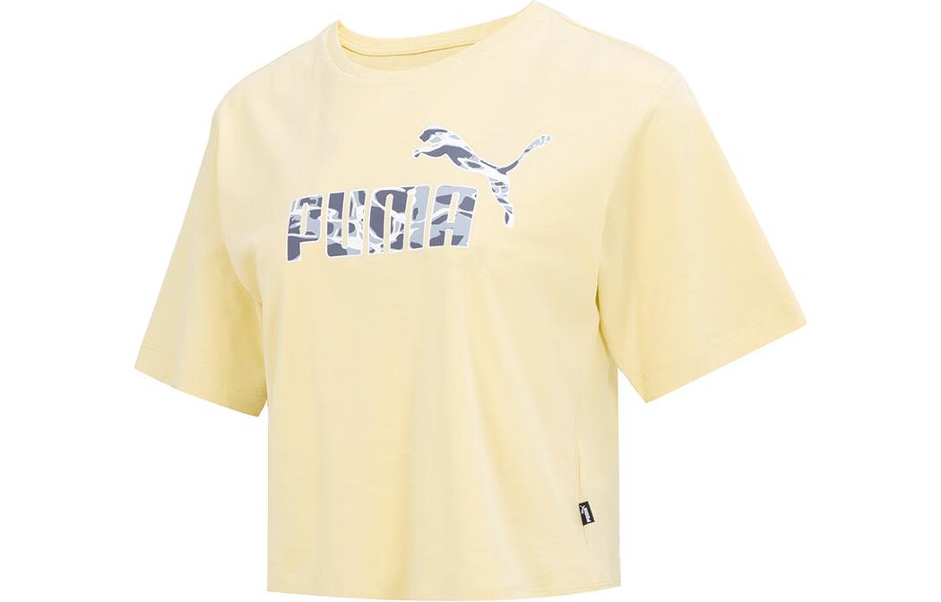 Женская футболка PUMA T (желтая)