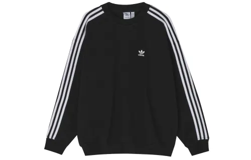 Adidas Originals Adicolor Logo-embroidered Sweatshirt
