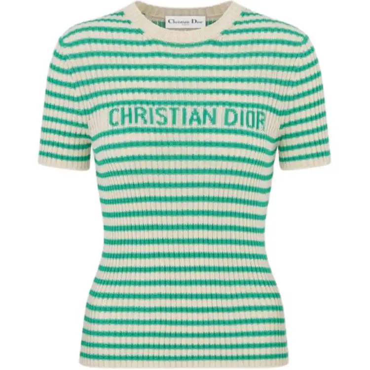 DIOR Dioriviera FW24 Knitwear Women's Sea Blue