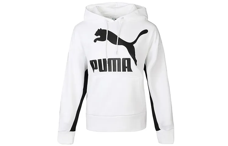 PUMA CLASSICS Sweatshirt Women's White