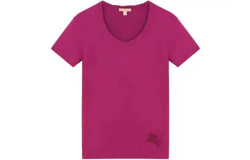Burberry Regular T Shirt Women's Red