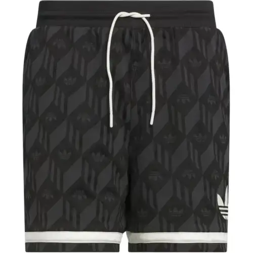 Adidas Trefoil patterned Track Shorts