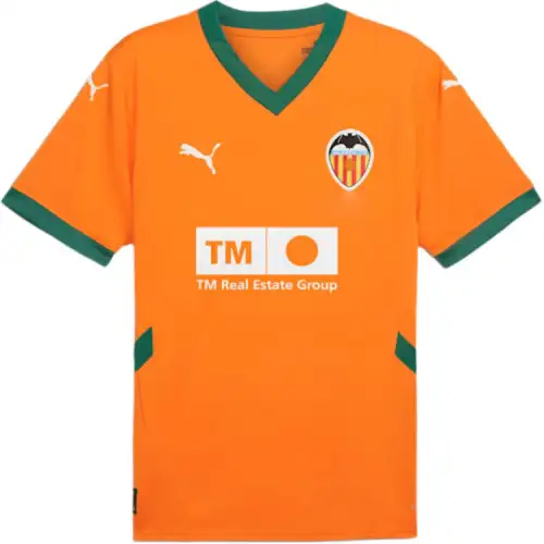 PUMA Valencia CFDRYCELL SS24 Valencia CF 24/25 Third Jersey Men Soccer Jersey Men's Orange