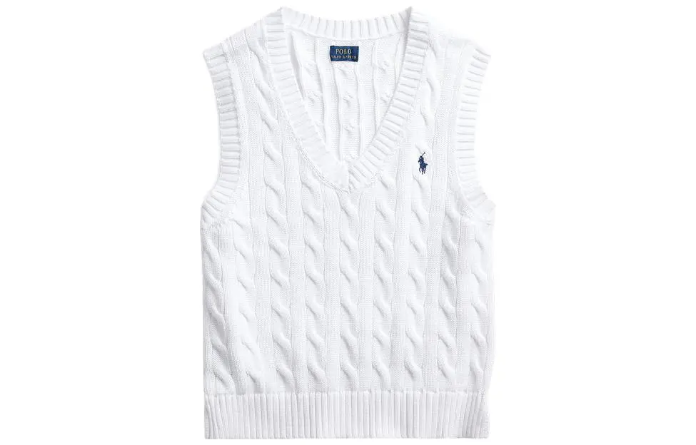 Polo Ralph Lauren SS22 Vest Women's White
