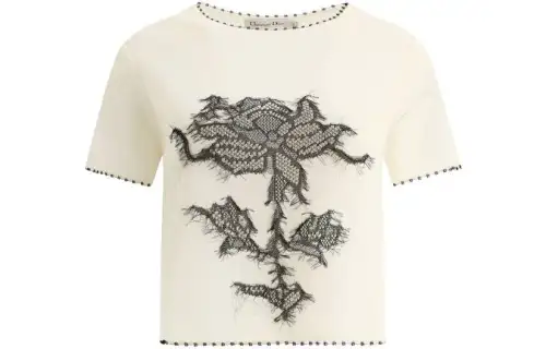 DIOR SS23 T Shirt Women's Beige