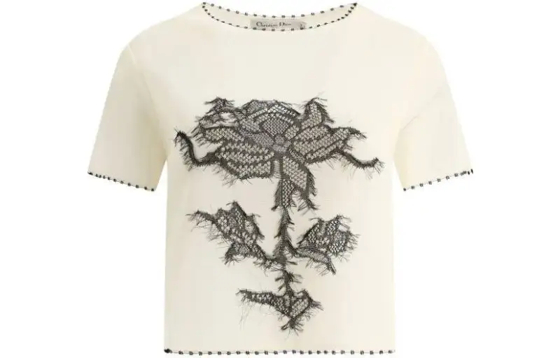 DIOR SS23 T Shirt Women's Beige